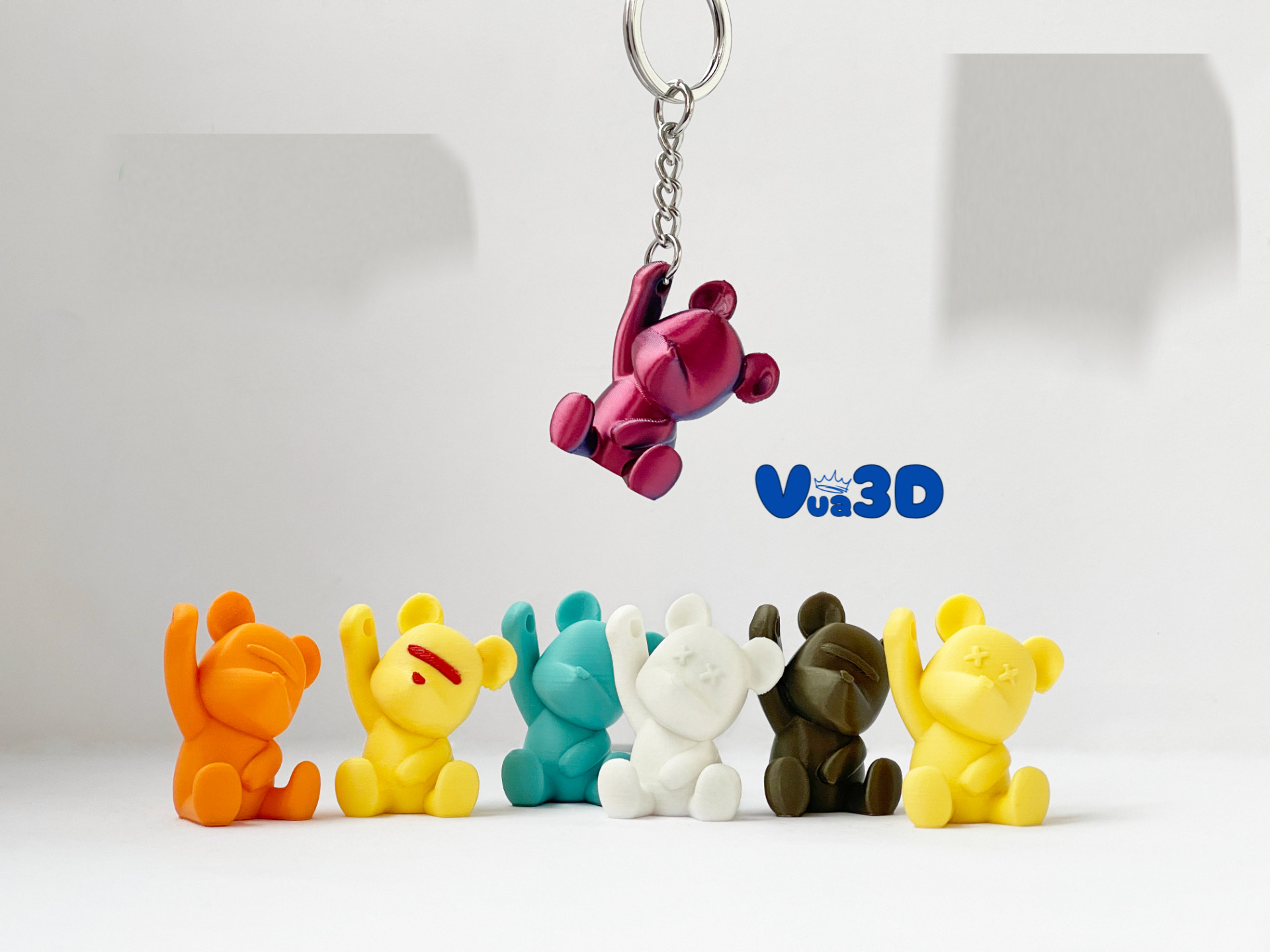 Móc khoá berick nắm