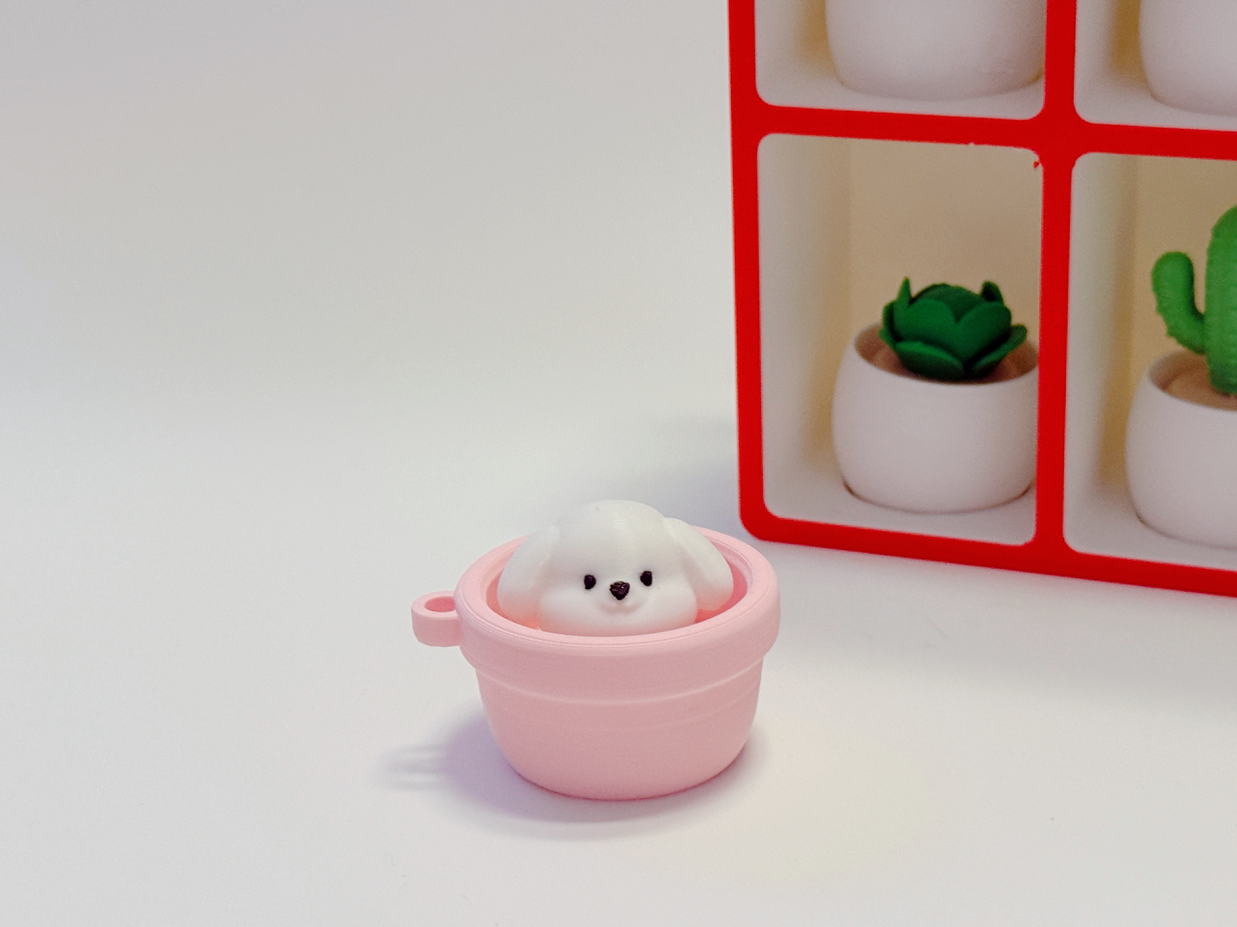 Móc khoá chó clicker