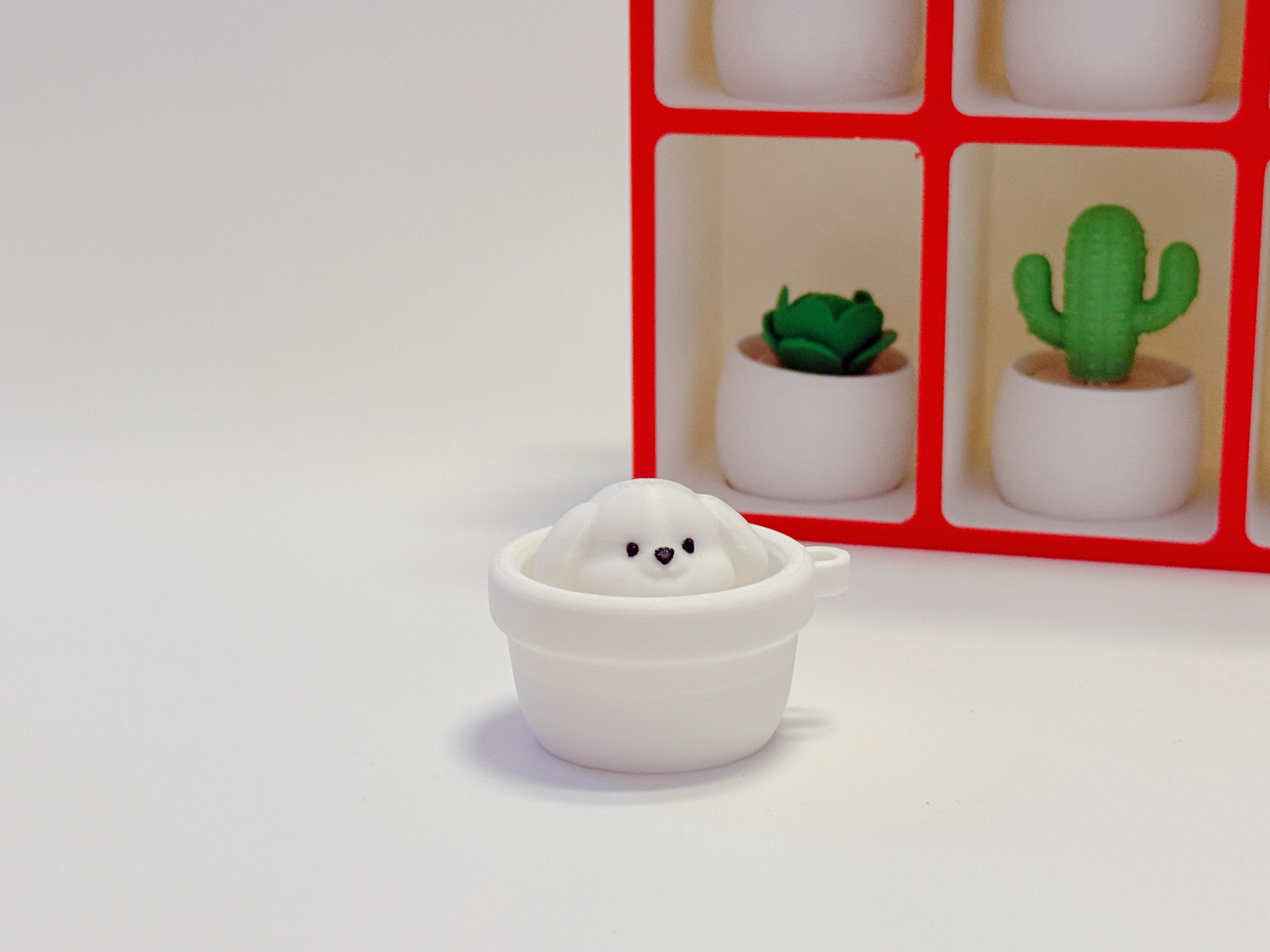 Ảnh 2 của Móc khoá chó clicker