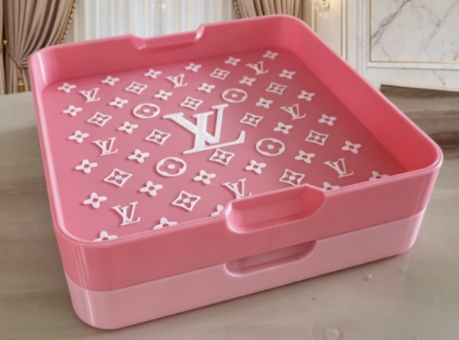 Khay LV Xếp Chồng