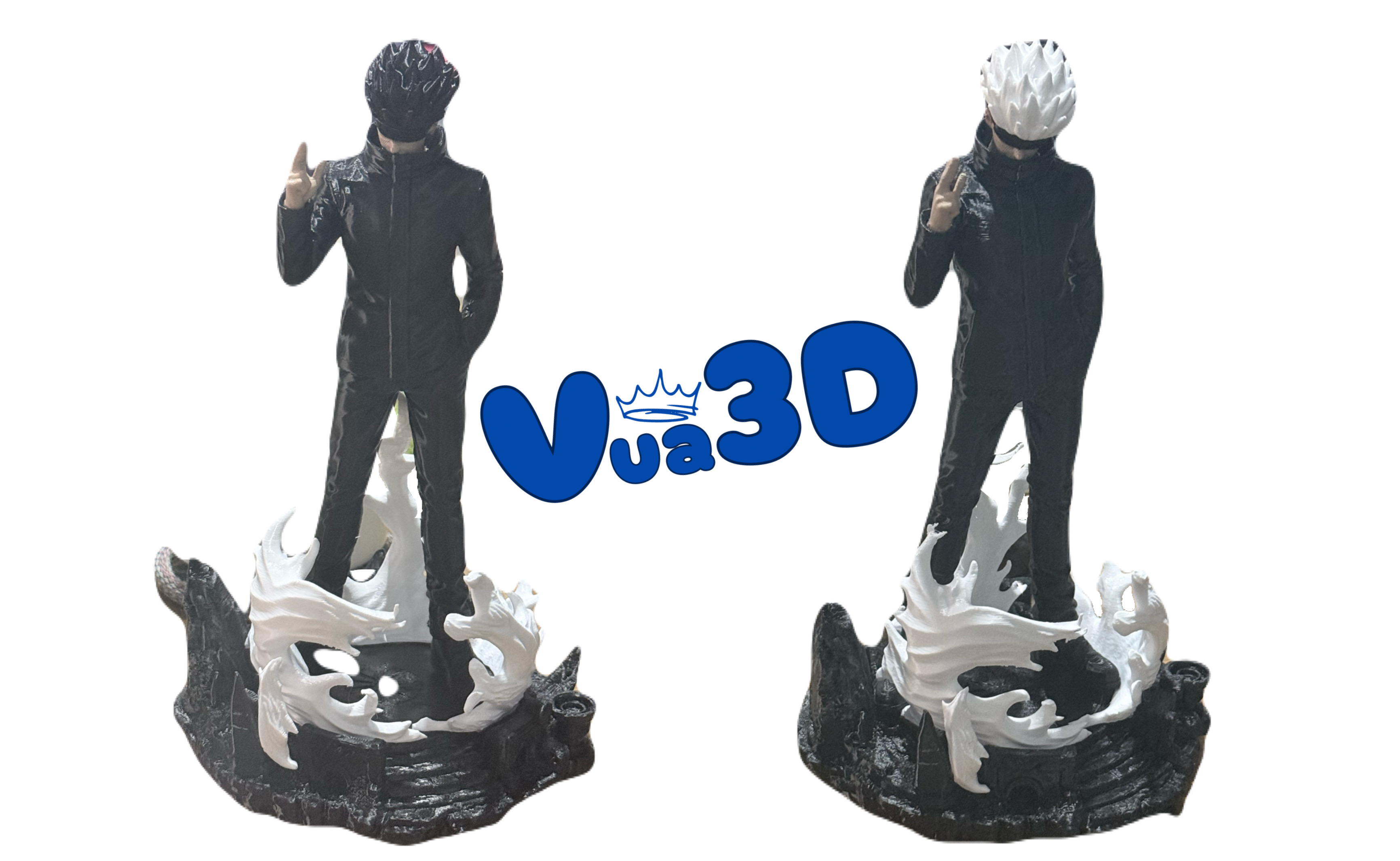 Mô hình gojo satoru 2 đầu